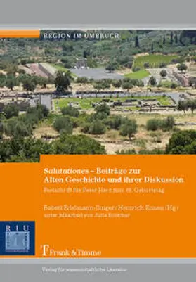 Edelmann-Singer / Konen |  Salutationes - Beiträge zur Alten Geschichte und ihrer Diskussion | Buch |  Sack Fachmedien