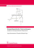 Hennemann / Schlaak |  Korpuslinguistische Untersuchungen | Buch |  Sack Fachmedien