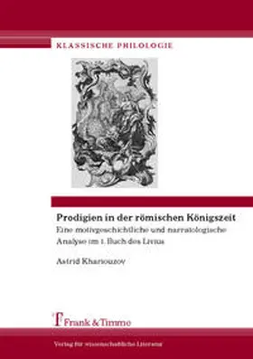 Khariouzov |  Prodigien in der römischen Königszeit | Buch |  Sack Fachmedien