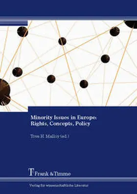 Malloy |  Minority Issues in Europe: Rights, Concepts, Policy | Buch |  Sack Fachmedien