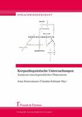 Hennemann / Schlaak |  Korpuslinguistische Untersuchungen | eBook | Sack Fachmedien