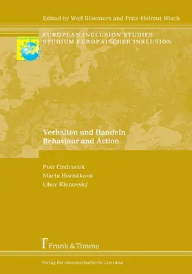 Hornáková / Ondracek / Klenovsky |  Verhalten und Handeln / Behaviour and Action | eBook | Sack Fachmedien