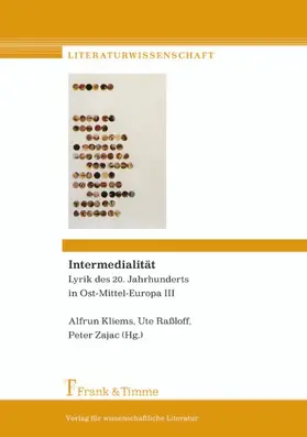 Kliems / Raßloff / Zajac |  Intermedialität | eBook | Sack Fachmedien