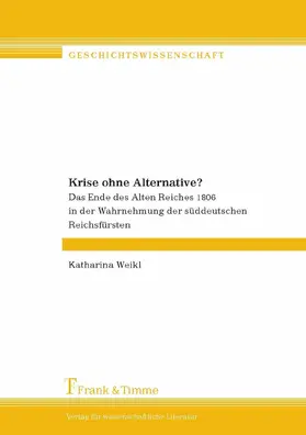 Weikl |  Krise ohne Alternative? | eBook | Sack Fachmedien