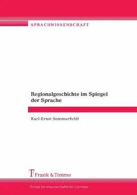 Sommerfeldt |  Regionalgeschichte im Spiegel der Sprache | eBook | Sack Fachmedien