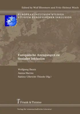Bautz / Harms / Thiede |  Europäische Anregungen zu Sozialer Inklusion | eBook | Sack Fachmedien