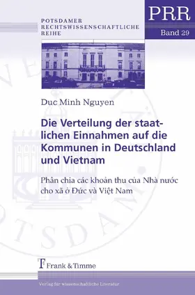 Minh |  Die Verteilung der staatlichen Einnahmen auf die Kommunen in Deutschland und Vietnam | eBook | Sack Fachmedien