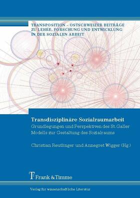 Reutlinger / Wigger | Transdisziplinäre Sozialraumarbeit | E-Book | sack.de