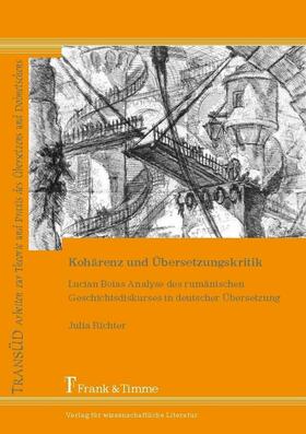 Richter | Kohärenz und Übersetzungskritik | E-Book | sack.de