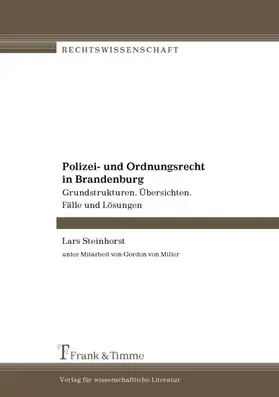 Steinhorst |  Polizei- und Ordnungsrecht in Brandenburg | eBook | Sack Fachmedien