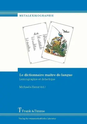 Heinz |  Le dictionnaire maître de langue | eBook | Sack Fachmedien