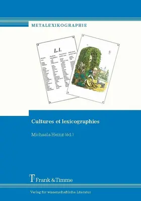 Heinz |  Cultures et lexicographies | eBook | Sack Fachmedien