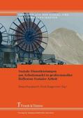 Burghardt / Enggruber |  Soziale Dienstleistungen am Arbeitsmarkt in professioneller Reflexion Sozialer Arbeit | eBook | Sack Fachmedien