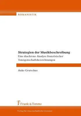 Grutschus |  Strategien der Musikbeschreibung | eBook | Sack Fachmedien