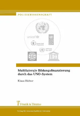 Hüfner |  Multilaterale Bildungsfinanzierung durch das UNO-System | eBook | Sack Fachmedien