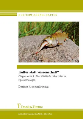 Aleksandrowicz | Kultur statt Wissenschaft? | E-Book | sack.de