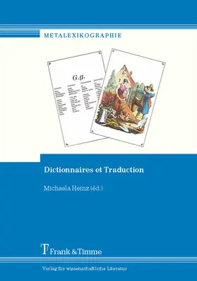 Heinz |  Dictionnaires et Traduction | eBook | Sack Fachmedien