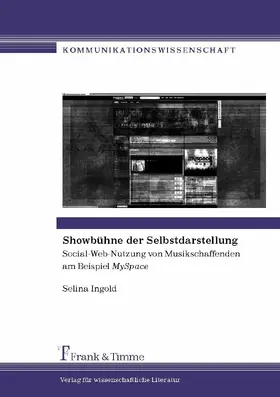 Ingold |  Showbühne der Selbstdarstellung | eBook | Sack Fachmedien