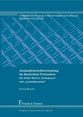 Breckl |  Auslandsberichterstattung im deutschen Fernsehen | eBook | Sack Fachmedien