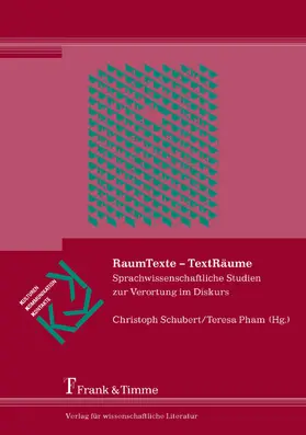 Pham / Schubert |  RaumTexte - TextRäume | eBook | Sack Fachmedien