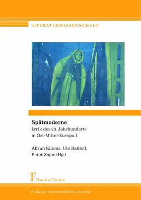 Kliems / Raßloff / Zajac |  Spätmoderne | eBook | Sack Fachmedien