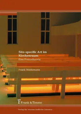 Hiddemann |  Site-specific Art im Kirchenraum | eBook | Sack Fachmedien