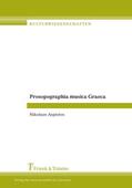  Prosopographia musica Graeca | eBook | Sack Fachmedien