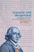 Weidner |  Urpoesie und Morgenland | Buch |  Sack Fachmedien