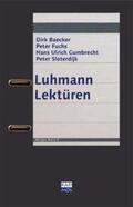 Baecker / Bolz / Fuchs |  Luhmann Lektüren | Buch |  Sack Fachmedien