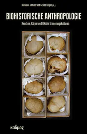 Krüger / Sommer |  Biohistorische Anthropologie | Buch |  Sack Fachmedien