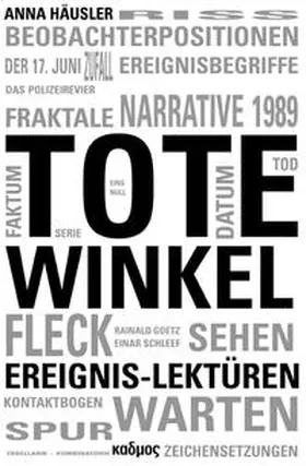 Häusler |  Tote Winkel | Buch |  Sack Fachmedien