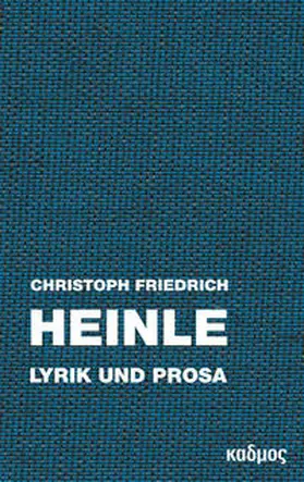 Steizinger |  Christoph Friedrich Heinle | Buch |  Sack Fachmedien