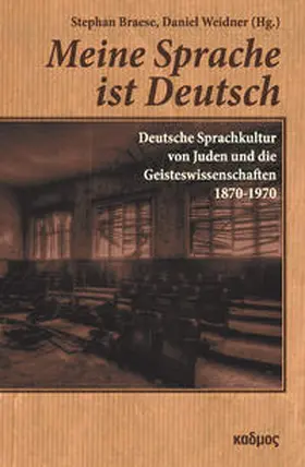 Braese / Weidner |  Meine Sprache ist Deutsch | Buch |  Sack Fachmedien