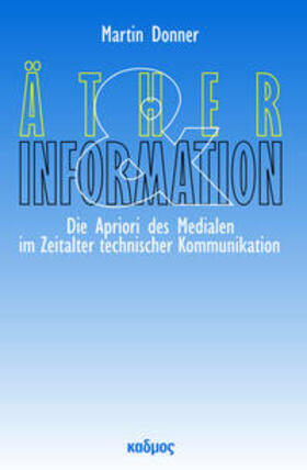 Donner |  Äther und Information | Buch |  Sack Fachmedien
