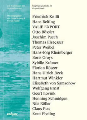 Hadler / Irrgang |  Zur Genealogie des MedienDenkens | Buch |  Sack Fachmedien