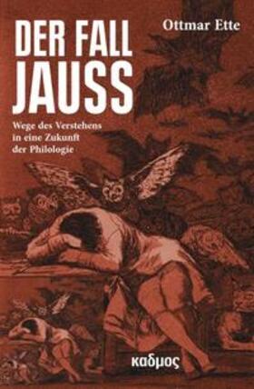 Ette |  Der Fall Jauss | Buch |  Sack Fachmedien