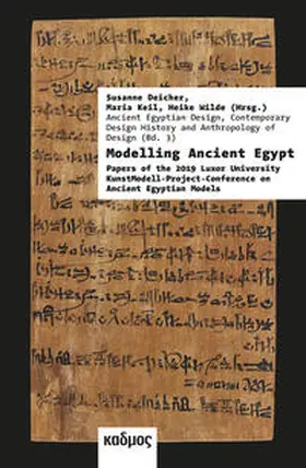 Deicher / Wilde / Keil |  Modelling Ancient Egypt | Buch |  Sack Fachmedien