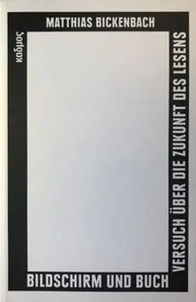 Bickenbach |  Bildschirm und Buch | Buch |  Sack Fachmedien