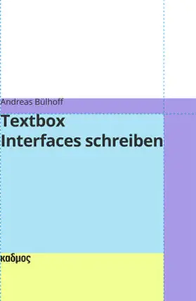 Bülhoff |  Textbox | Buch |  Sack Fachmedien