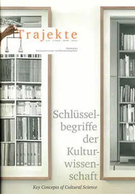 Zentrum für Literatur- und Kulturwissenschaft |  Trajekte 30 | Buch |  Sack Fachmedien