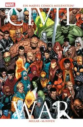 Millar / McNiven | Civil War | Buch | 978-3-86607-580-1 | www.sack.de