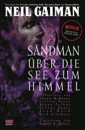 Gaiman | Sandman 05 - Über die See zum Himmel oder Das Spiel von dir | Buch | sack.de