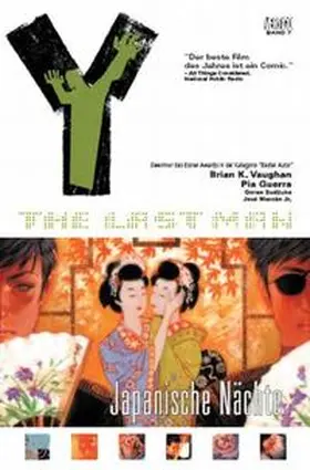Vaughan / Vaughn |  Y: The last Man 08: Japanische Nächte | Buch |  Sack Fachmedien