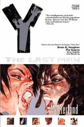 Vaughan |  Y: The last Man 09: Mutterland | Buch |  Sack Fachmedien