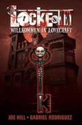 Hill |  Locke & Key 01: Willkommen in Lovecraft | Buch |  Sack Fachmedien