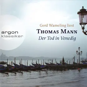 Mann |  Der Tod in Venedig | Sonstiges |  Sack Fachmedien