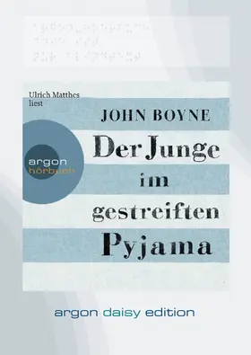 Boyne |  Der Junge im gestreiften Pyjama (DAISY Edition) | Sonstiges |  Sack Fachmedien