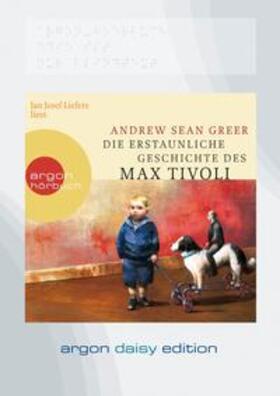 Greer |  Die erstaunliche Geschichte des Max Tivoli (DAISY Edition) | Sonstiges |  Sack Fachmedien