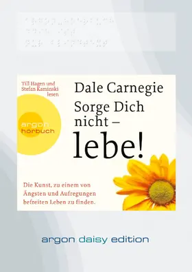 Carnegie |  Sorge dich nicht – lebe! (DAISY Edition) | Sonstiges |  Sack Fachmedien