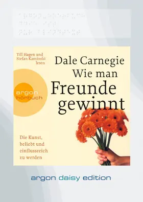Carnegie |  Wie man Freunde gewinnt (DAISY Edition) | Sonstiges |  Sack Fachmedien